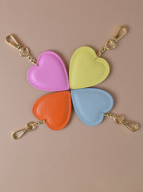 Sleutelhanger | Hart | Leer XL | 2308