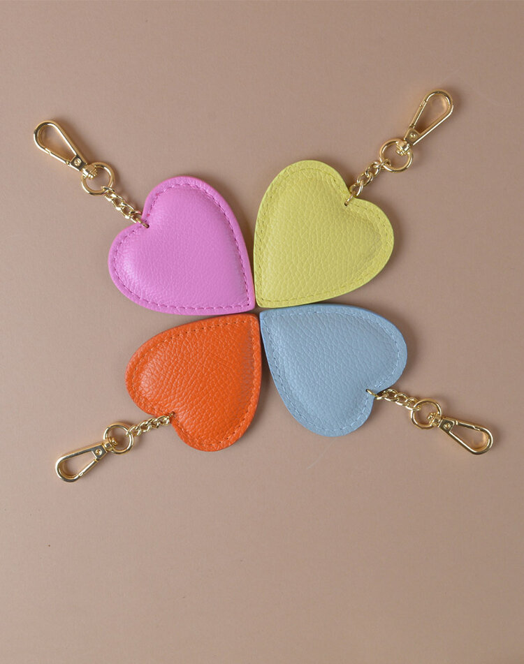 Sleutelhanger | Hart | Leer XL | 2308