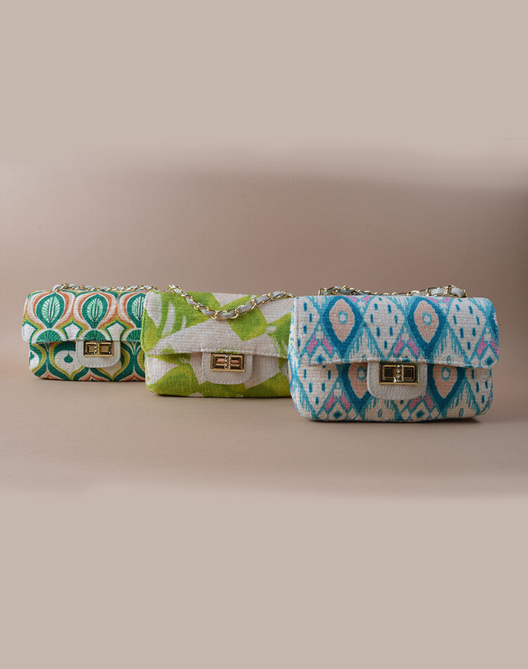 Leather shoulderbag fabric | 5527463