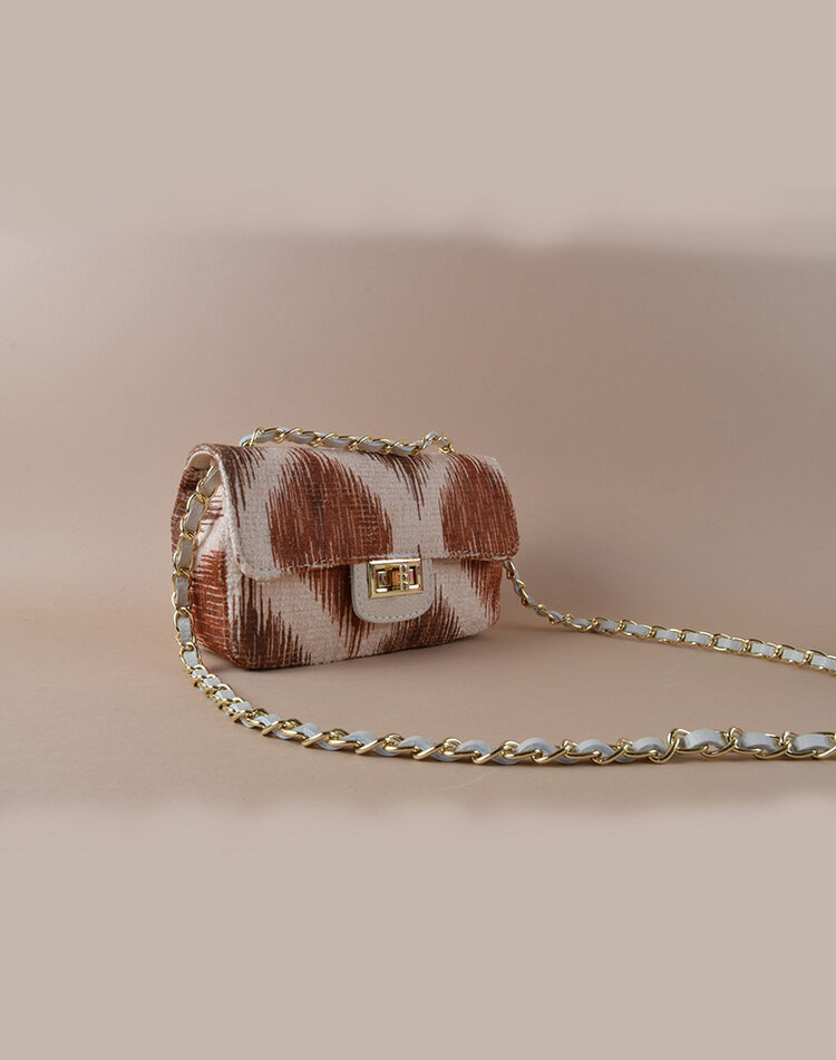 Leather shoulderbag fabric | 5527463