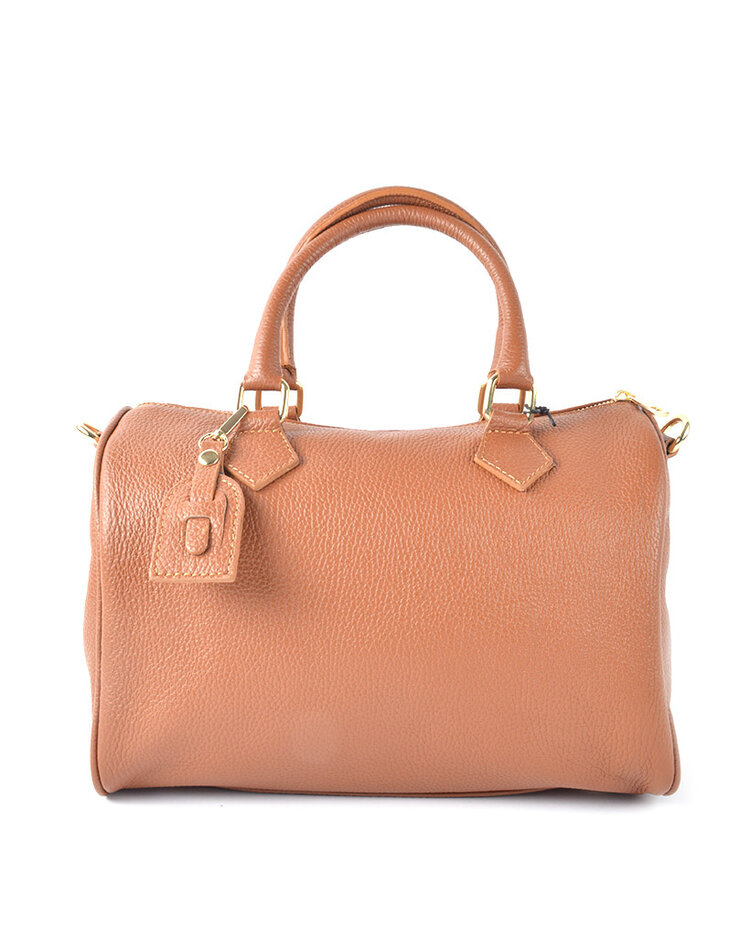 Leder-Bowlingtasche