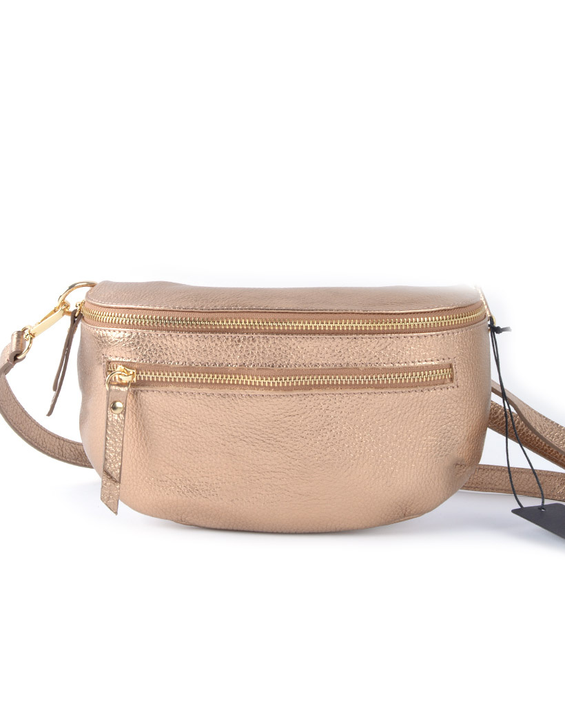 Lederen metallic heuptas | 552941, foto 4 van 6