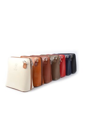 Kleine Leder-Schultertasche | 900037