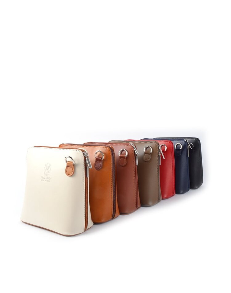 Kleine Leder-Schultertasche | 900037