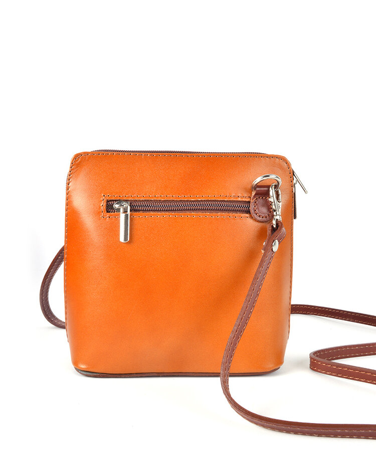 Leather shoulderbag | 900037