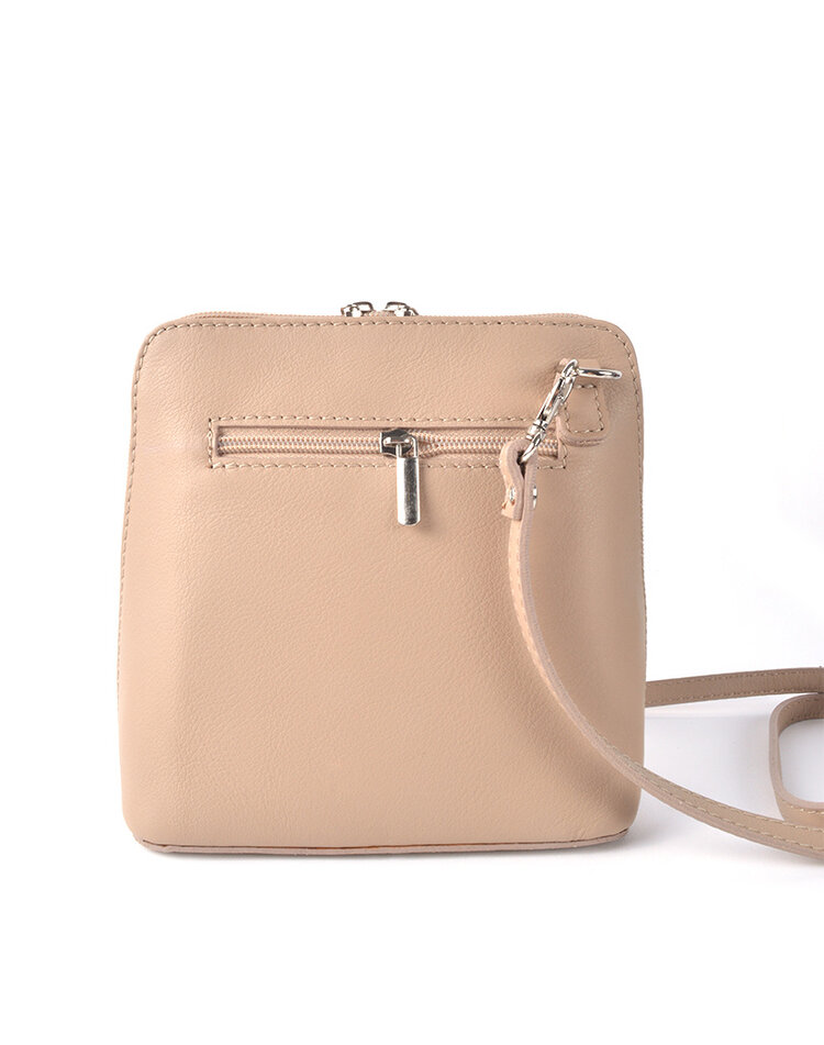 Leather shoulderbag | 900037 soft leather