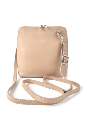 Kleine Leder-Schultertasche | 900037 weiches Leder