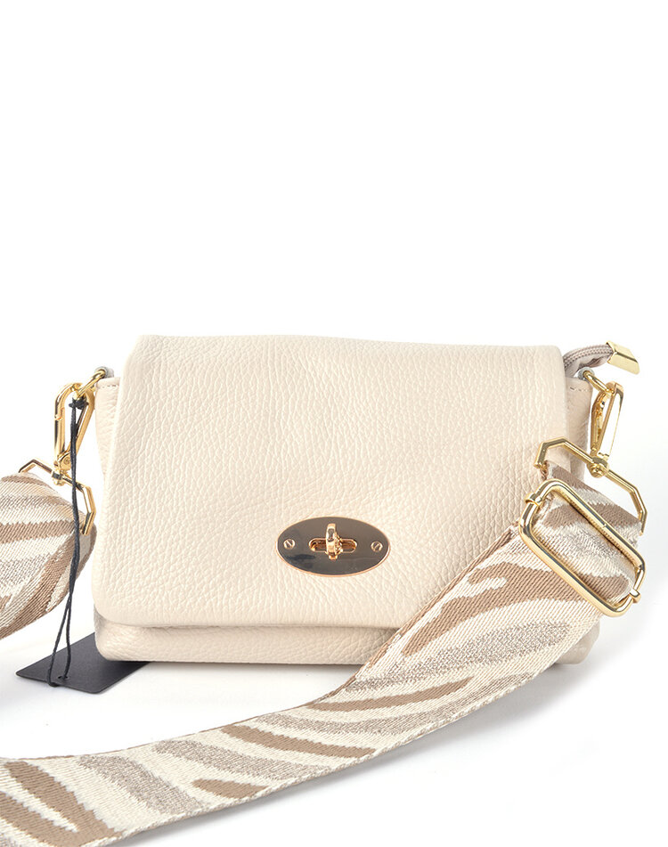 Schouderband | Goud | ZEBRA