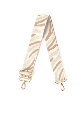 Schouderband | Goud | ZEBRA