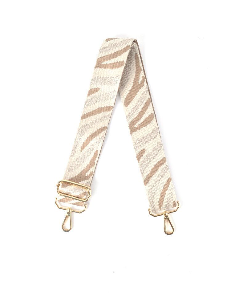 Bagstraps | Gold  | ZEBRA