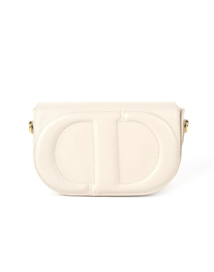 Leather shoulderbag | 552202