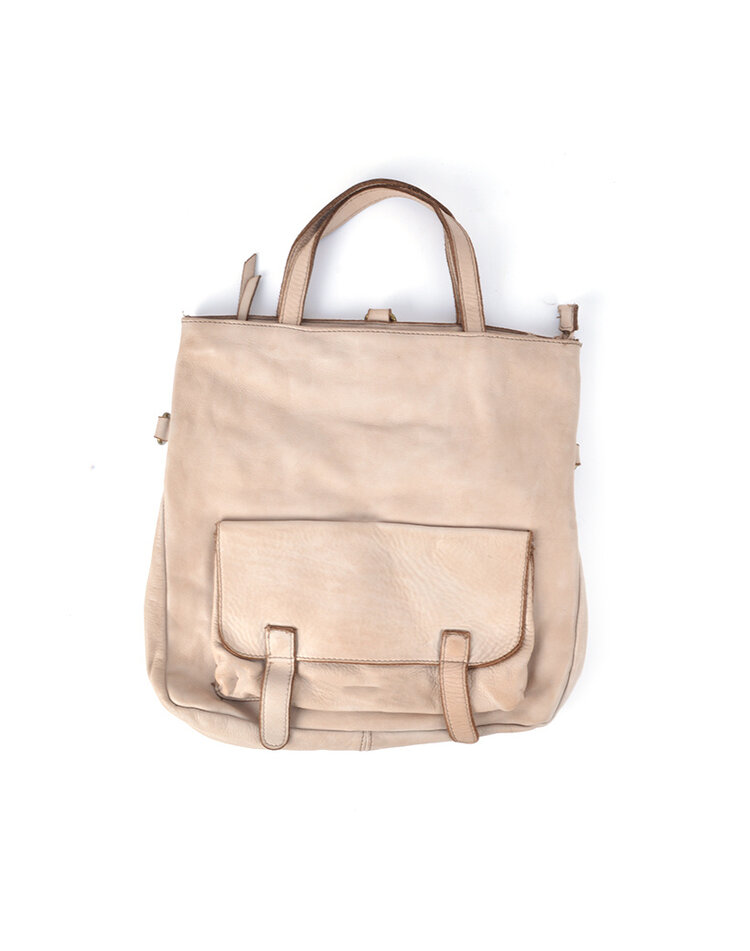 Giuliano Leather  Gewassen Lederen schoudertas/rugtas | 552199