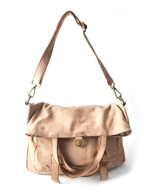 Giuliano Leather  Washed Leather shoulderbag/bagpack | 552199