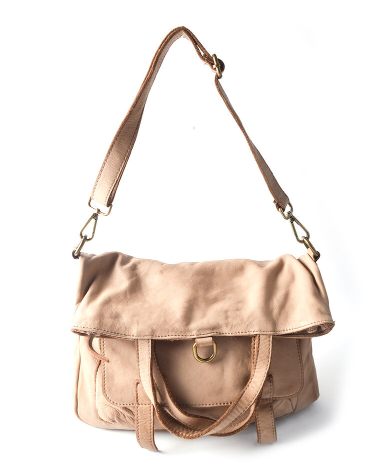 Giuliano Leather  Washed Leather shoulderbag/bagpack | 552199
