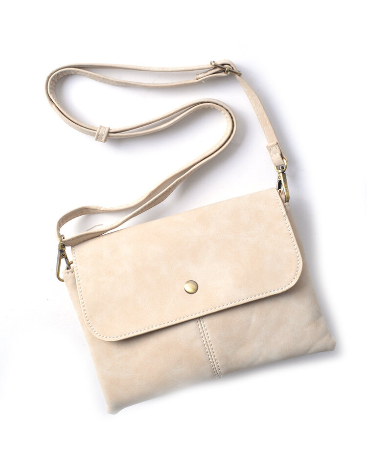 Artificial leather clutch | 20103