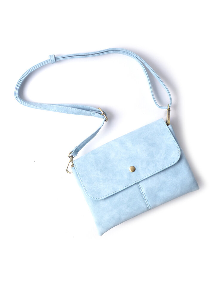 Kunstlederen clutch | 20103