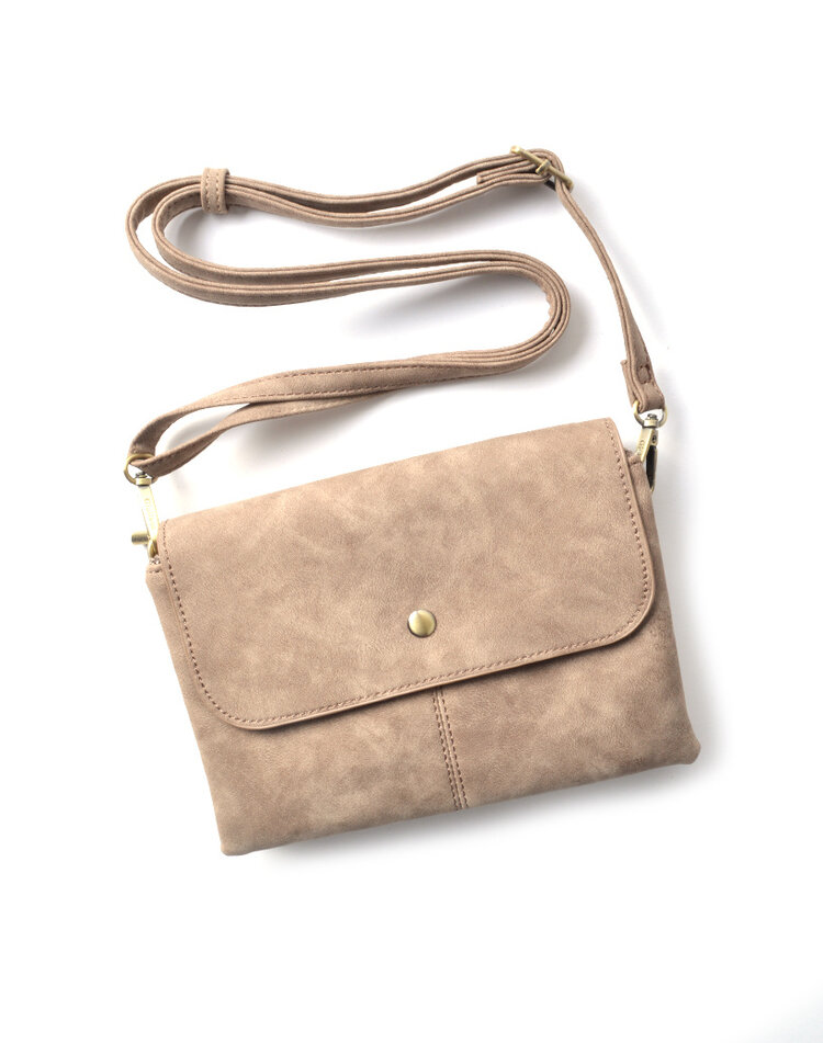 Artificial leather clutch | 20103