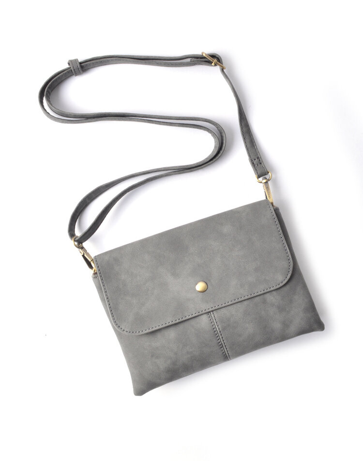 Kunstlederen clutch | 20103