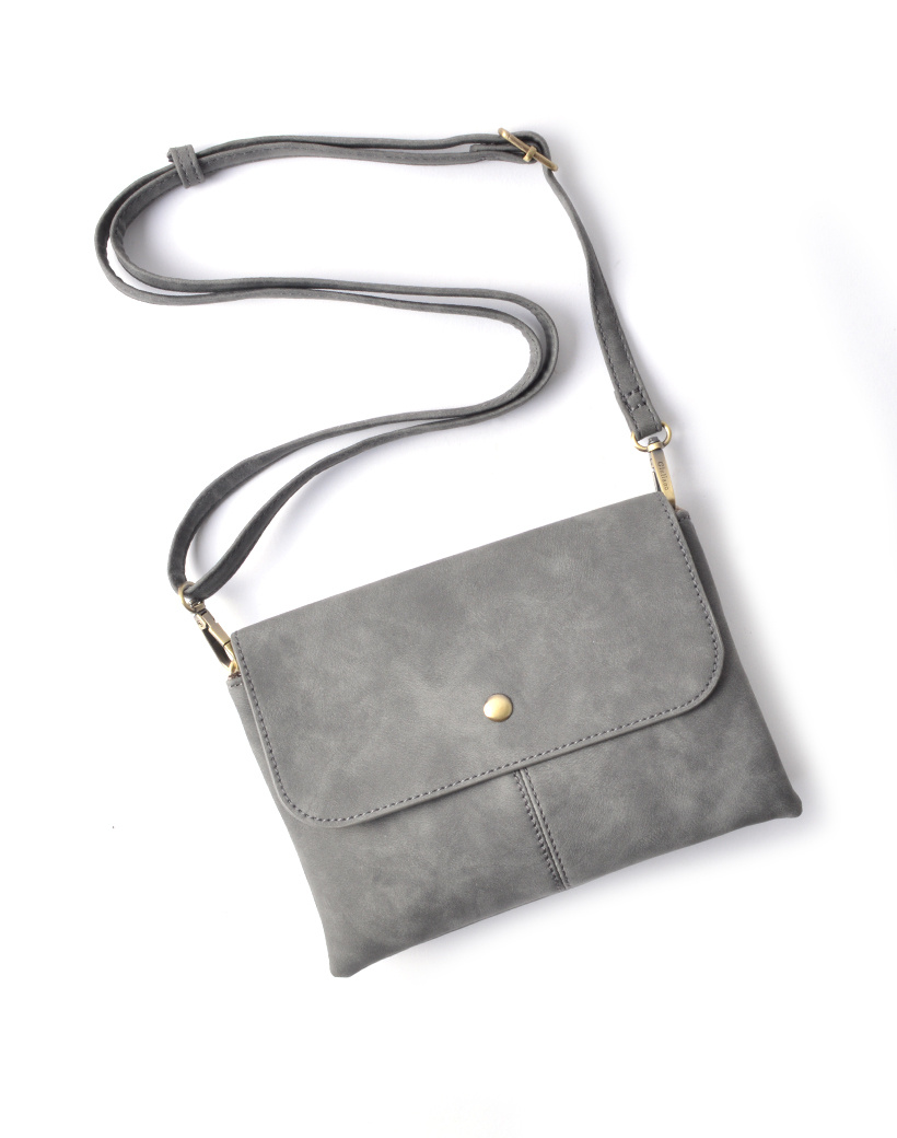 Kunstlederen clutch | 20103