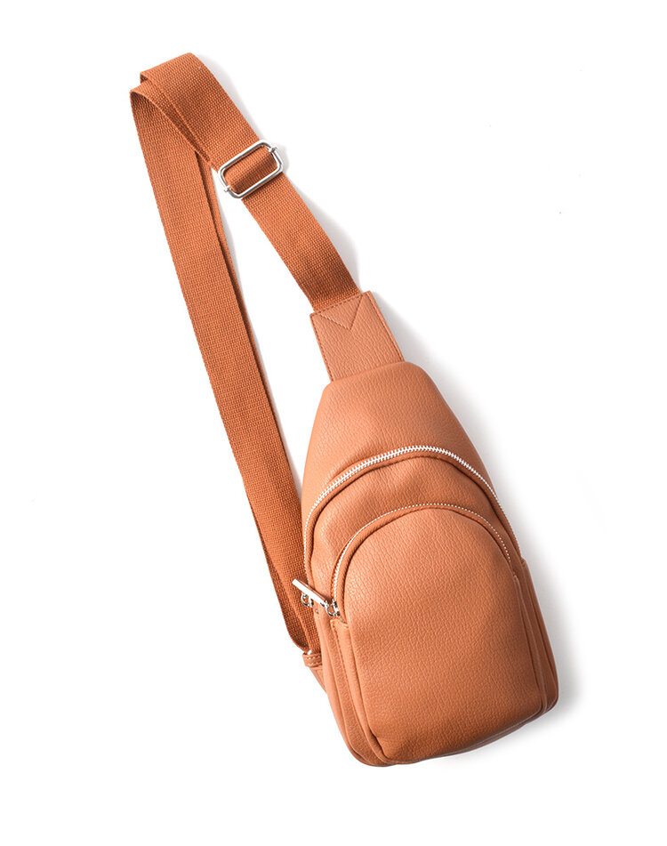 Artificial leather crossbody | 20108