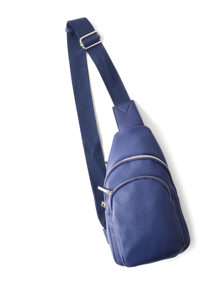 Kunstlederen crossbody | 20108