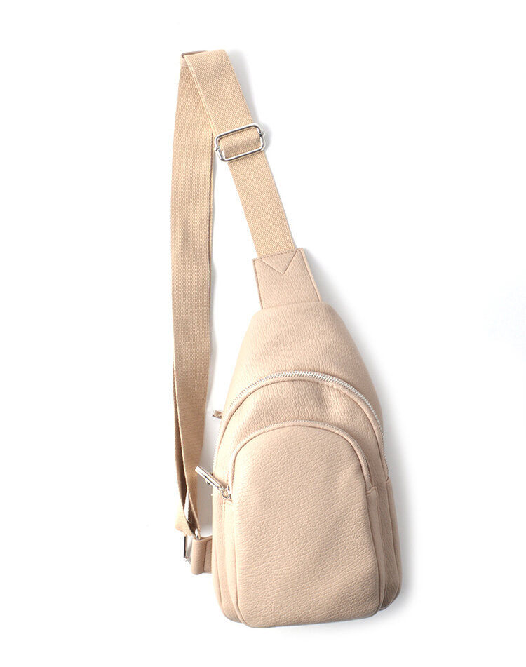 Kunstlederen crossbody | 20108