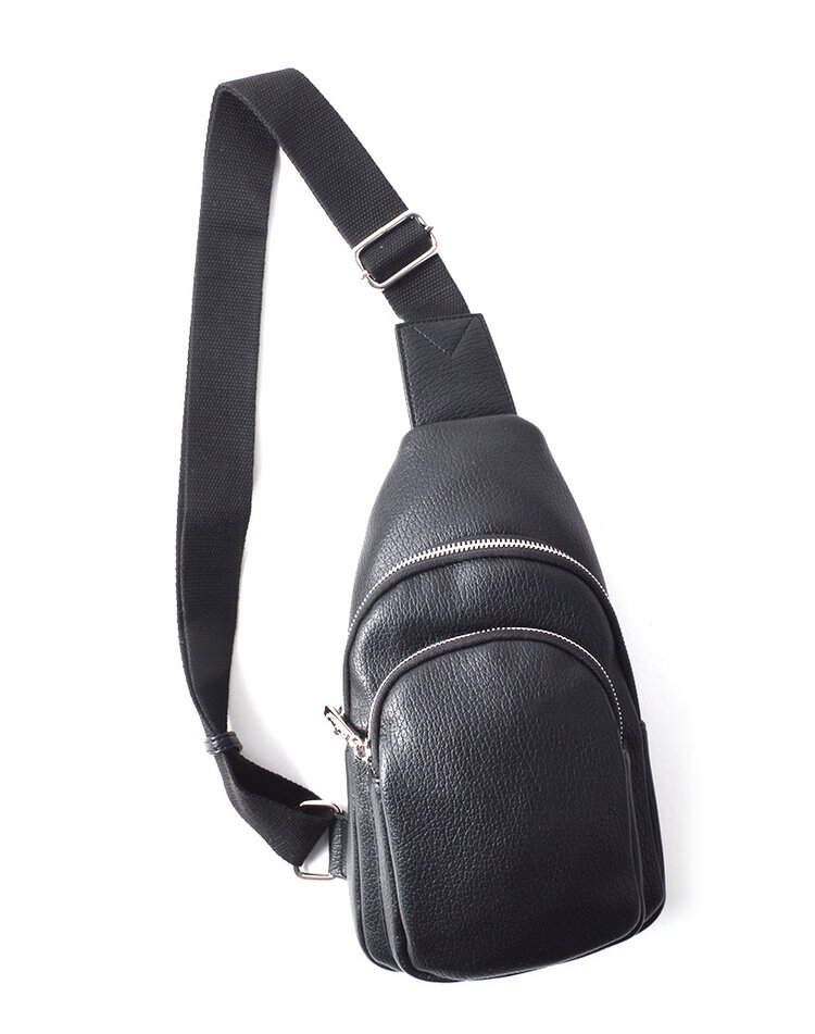 Artificial leather crossbody | 20108