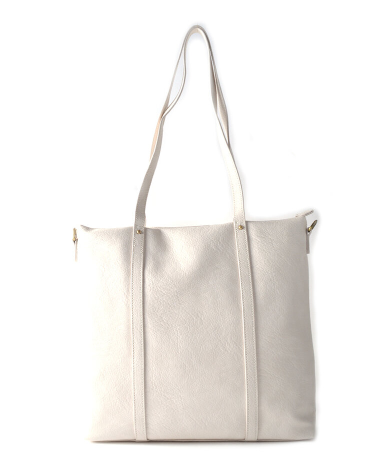 Artificial leather handbag| 20105