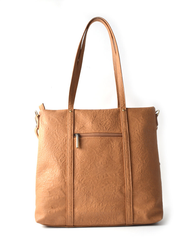 Artificial leather handbag| 20105