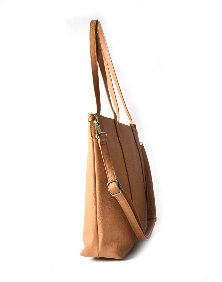 Artificial leather handbag| 20105