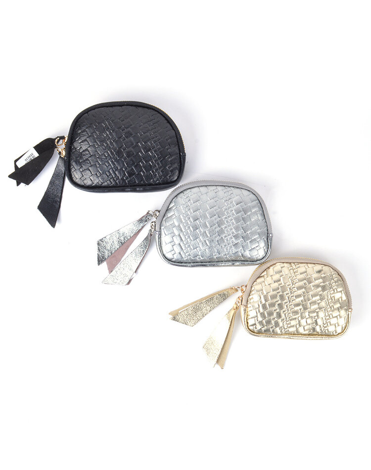 Lederen etui  Metallic | 559030