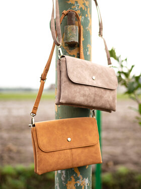 Kunstlederen clutch | 20103