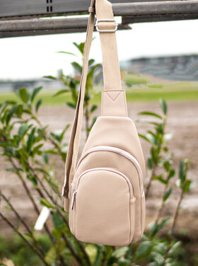 Kunstlederen crossbody | 20108