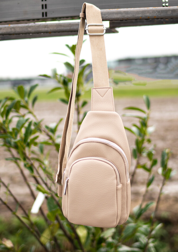 Artificial leather crossbody | 20108