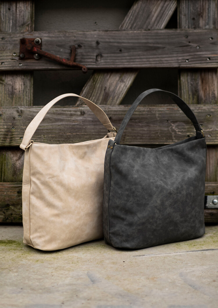 Artificial leather handbag| 20110