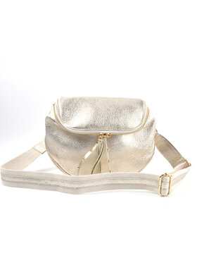 Lederen heuptas  Metallic | 5526071