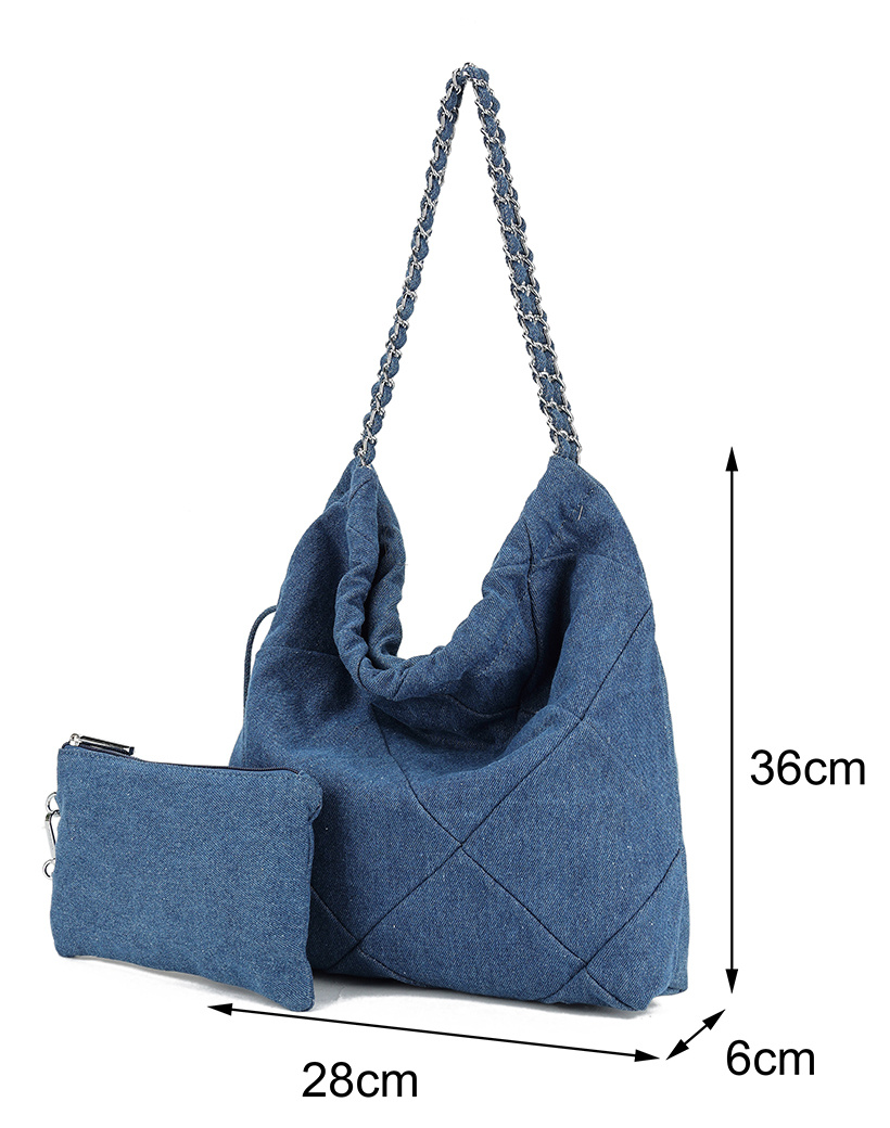 Handtas jeans | 70113, foto 5 van 5
