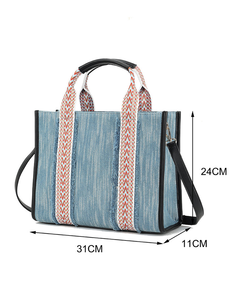 Jeans-Handtasche | 88028