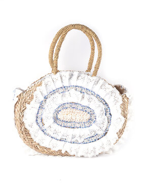 Beachbag Strandtas jeans | 10328