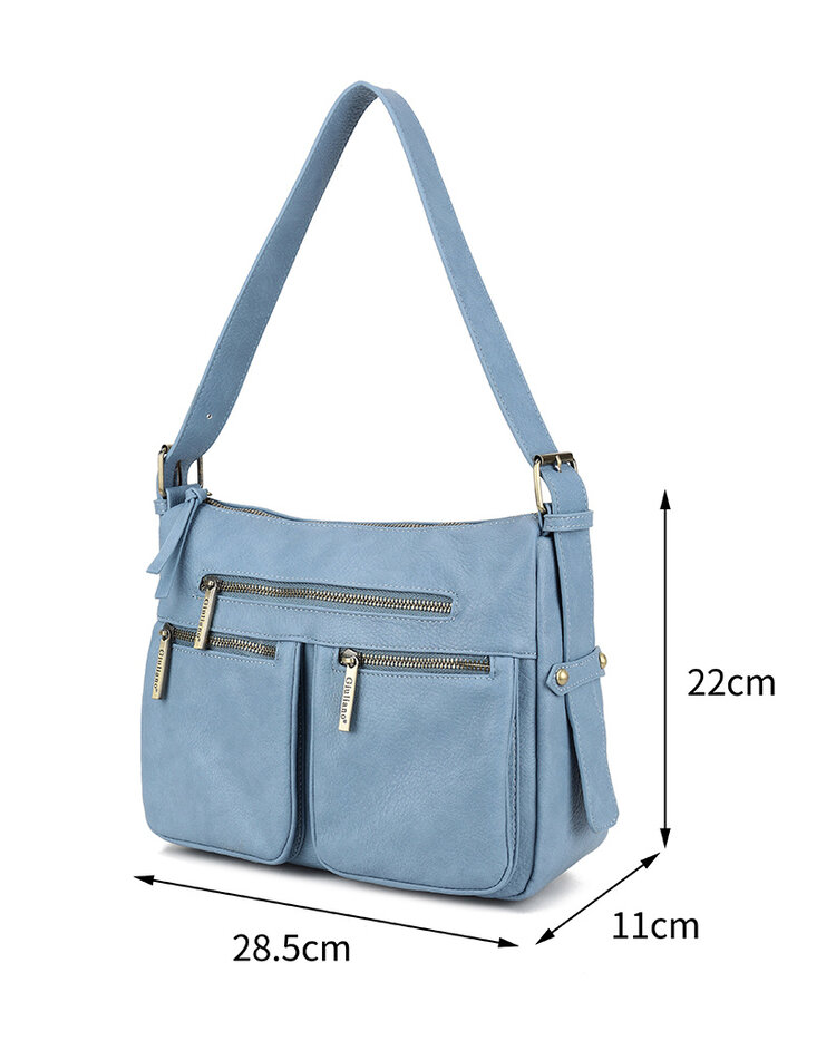 Kunstleder-Handtasche | 20106
