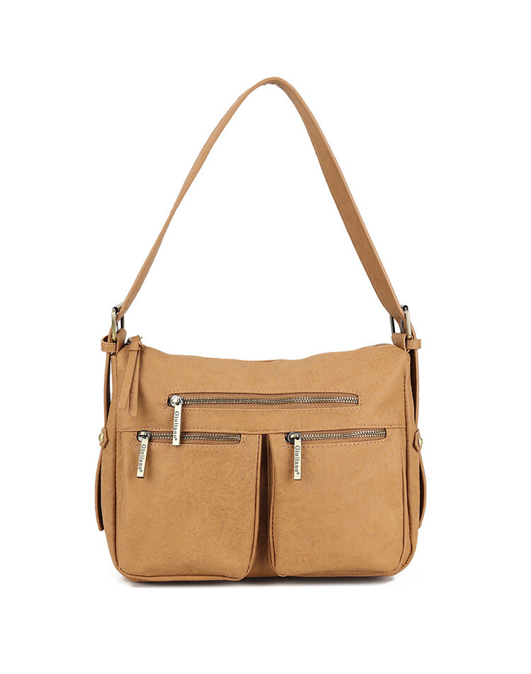 Artificial leather handbag| 20106