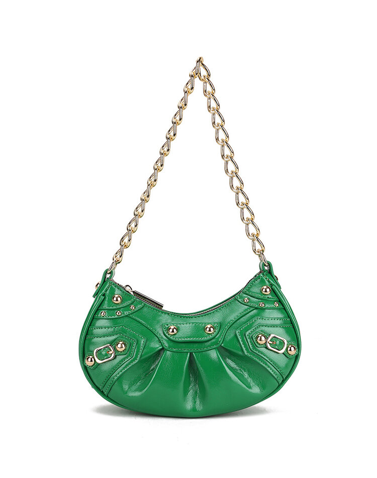 Kunstlederen schoudertas | 20109