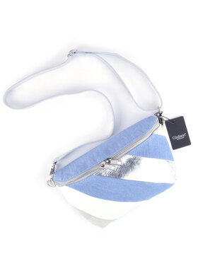 Leather waistbag Rainbow Metallic | 552945