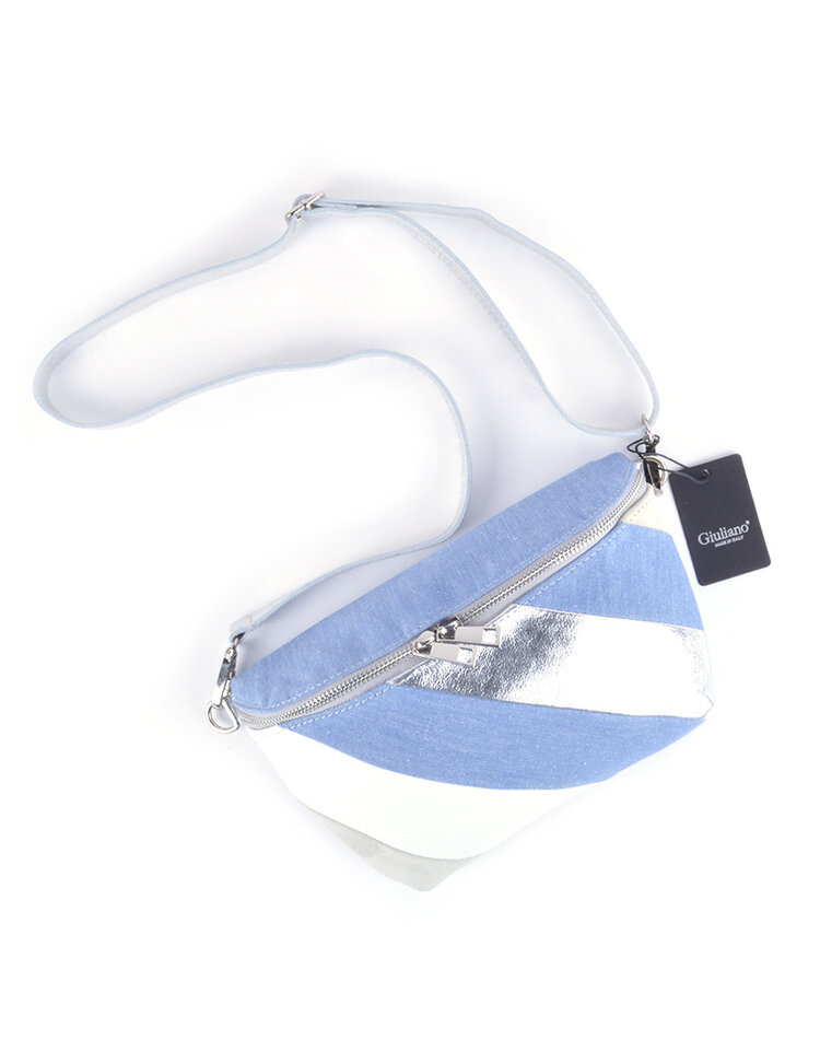 Lederen heuptas Rainbow Metallic | 552945