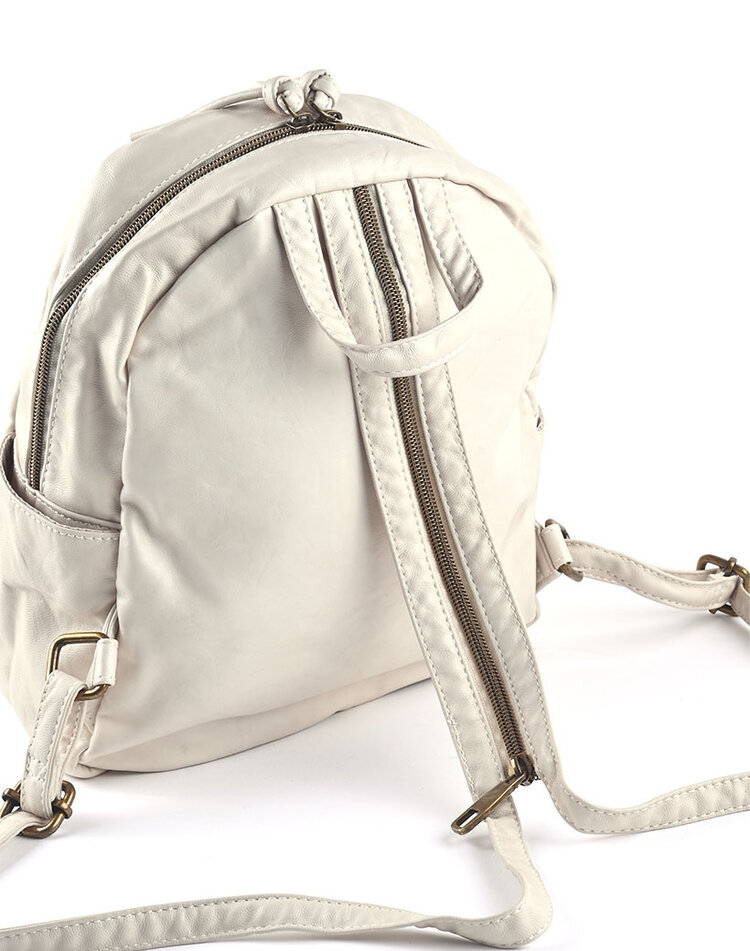 Artificial Leather bagpack | 88026
