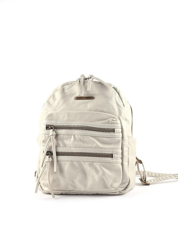 Artificial Leather bagpack | 88026