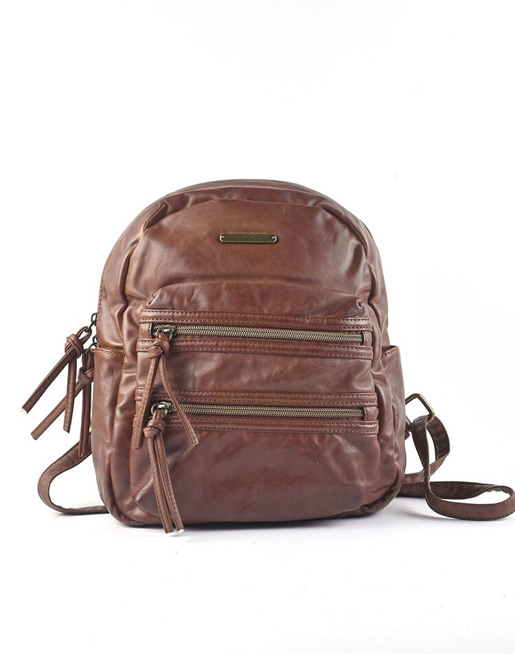 Artificial Leather bagpack | 88026