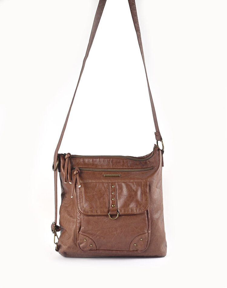 Kunstleder-Schultertasche | 88022