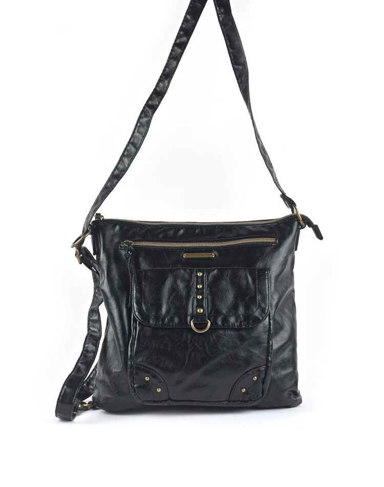 Kunstleder-Schultertasche | 88022