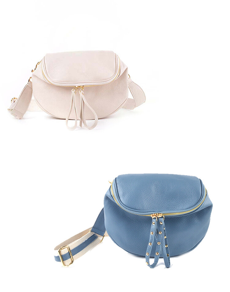 Leather waistbag | 552607